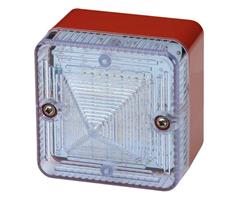 L101HAC230BR.1 E2S L101HAC230BR/R LED Beacon L101H-B 230vAC [red] RED 0/2Hz IP66 90-260VAC/DC without Lugs